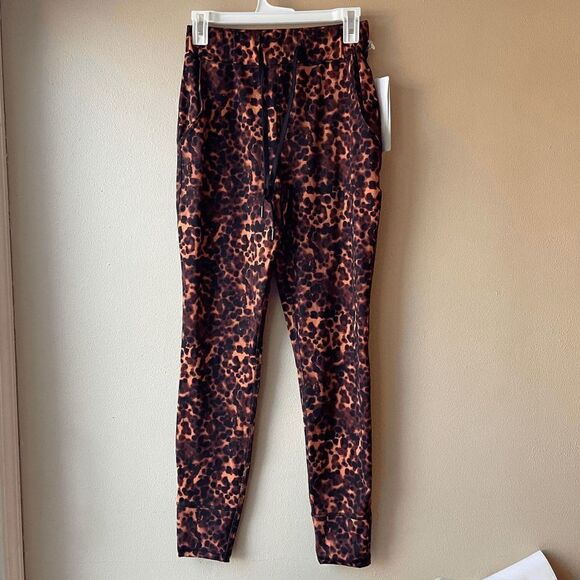 Gottex Tortoise Joggers Size Small - Picture 1 of 2